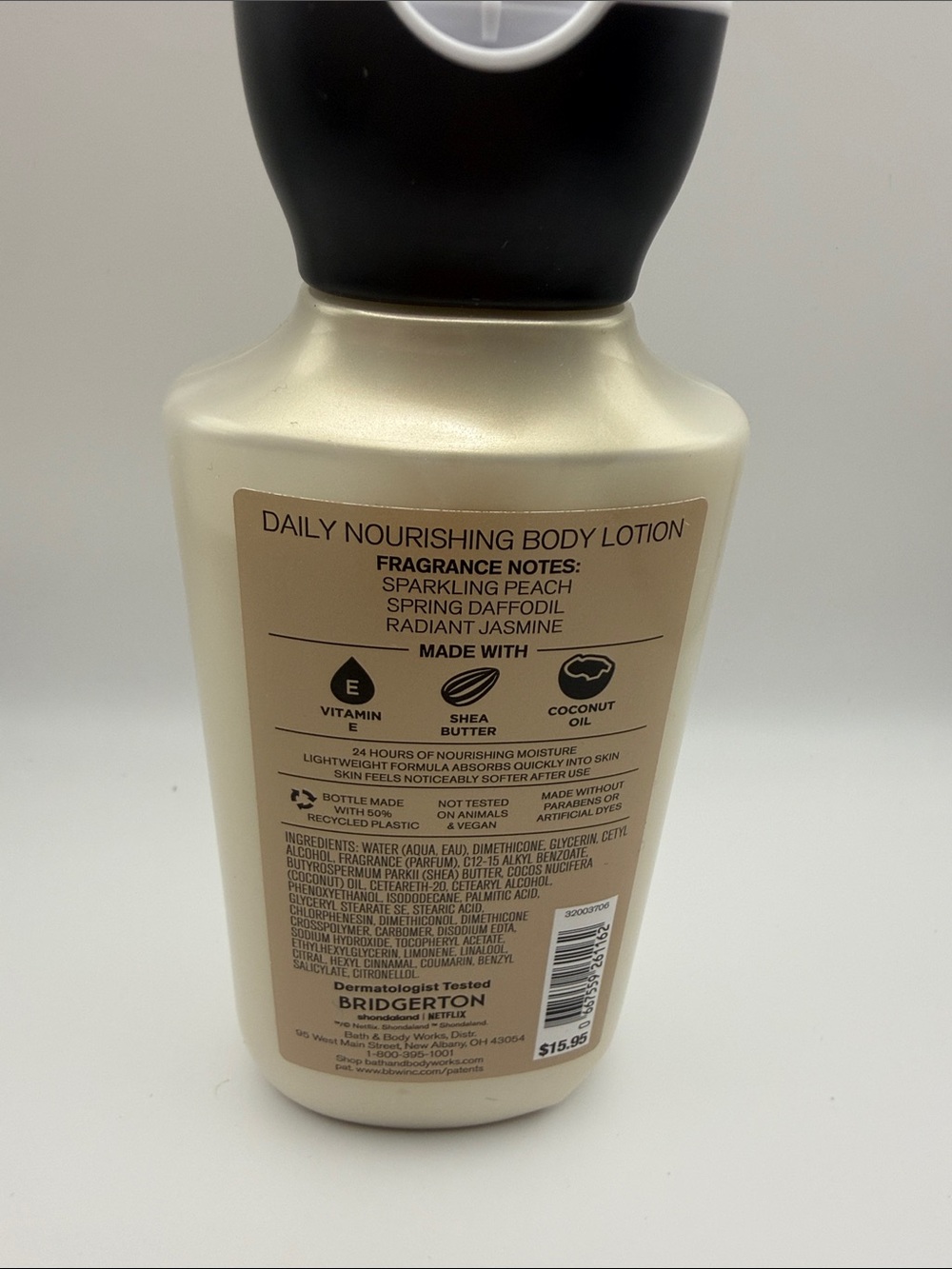 Bath & Body Works Bridgerton Diamond Of The Season Limited Edition Lotion 8oz - Picture 3 of 3